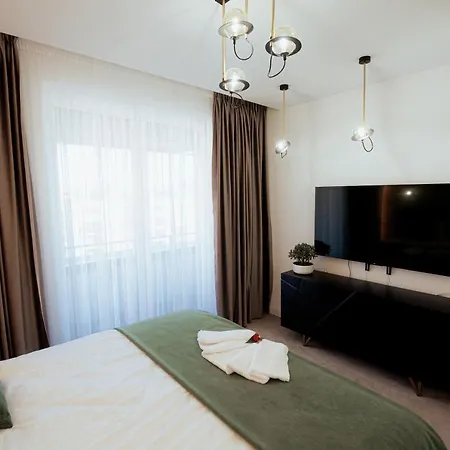 Royal Penthouse Lejlighed Braşov